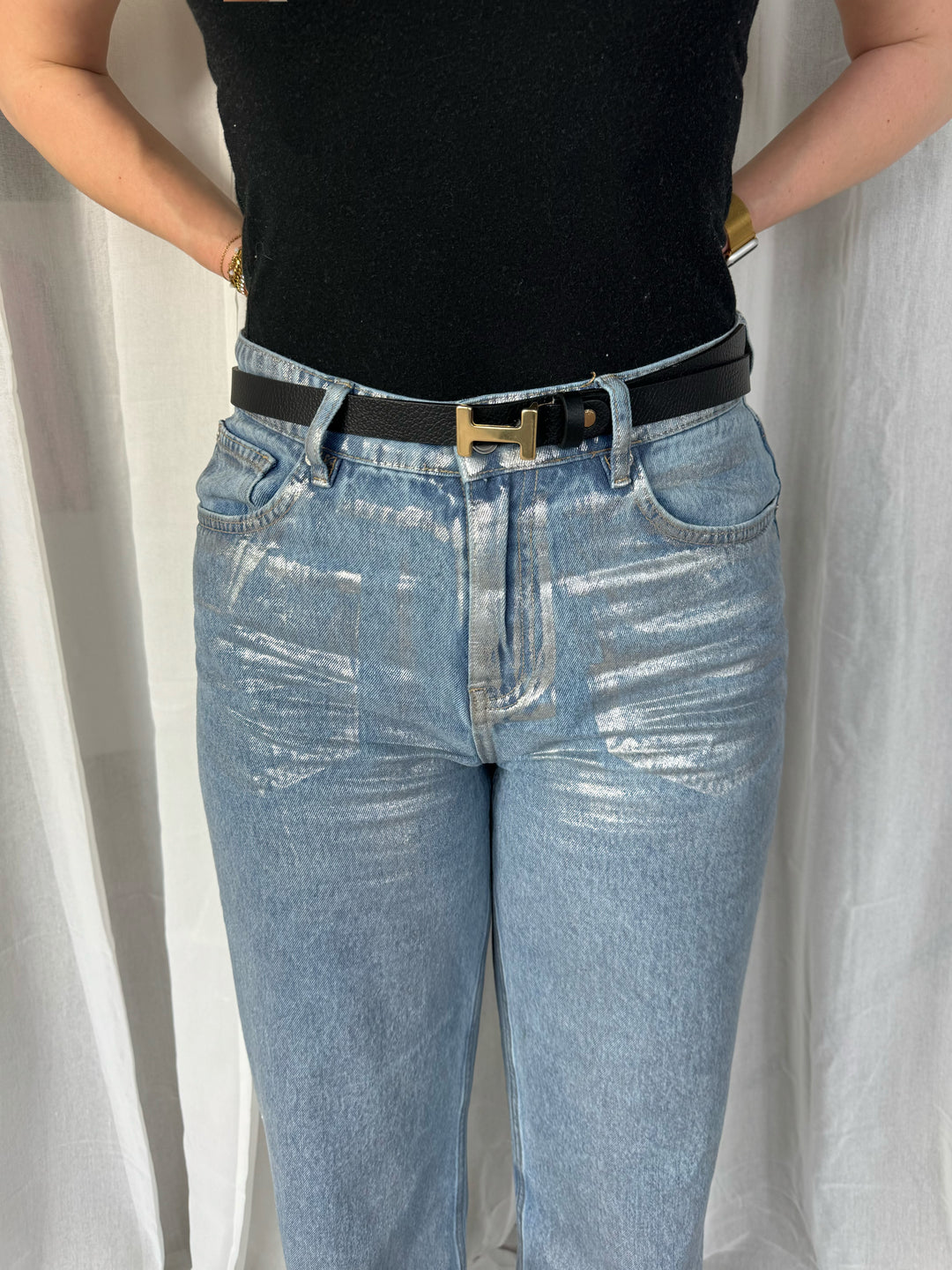Inspired Hera Belt - Black