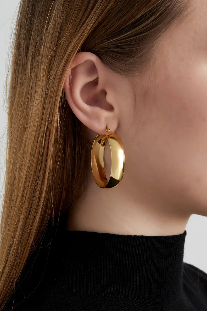 Eternal Hoop Earrings