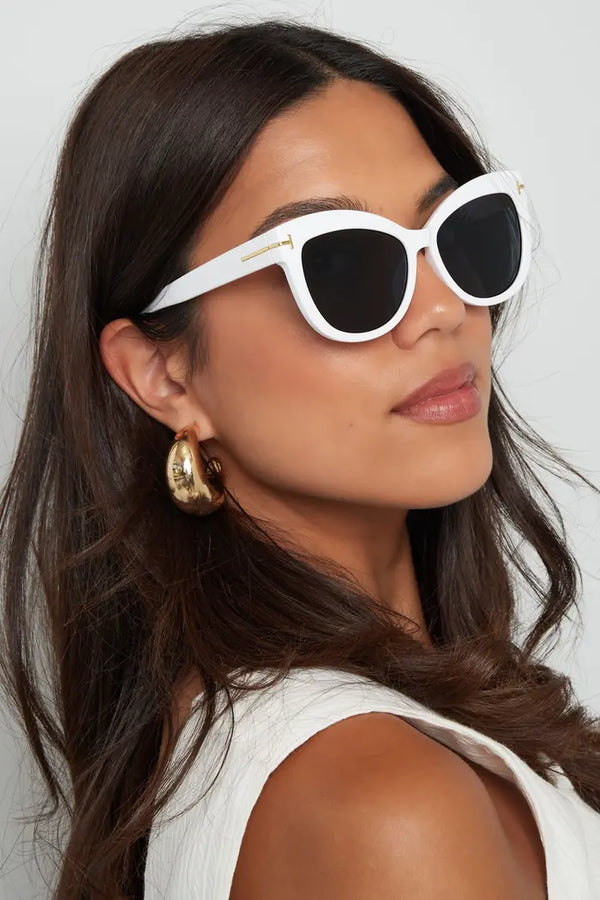 Lexie Sunglasses - White