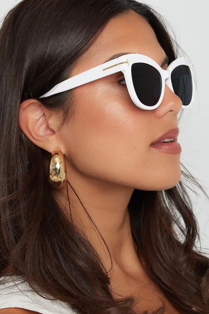 Lexie Sunglasses - White