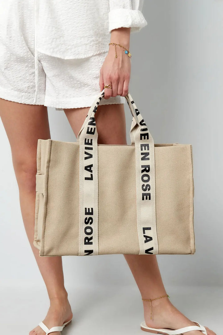 La Vie Rose Shopper