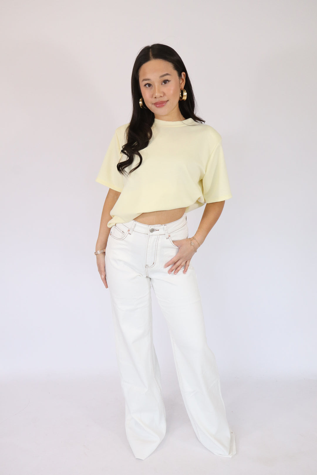 Milo Tall Wide Leg Jeans - Light Stretch