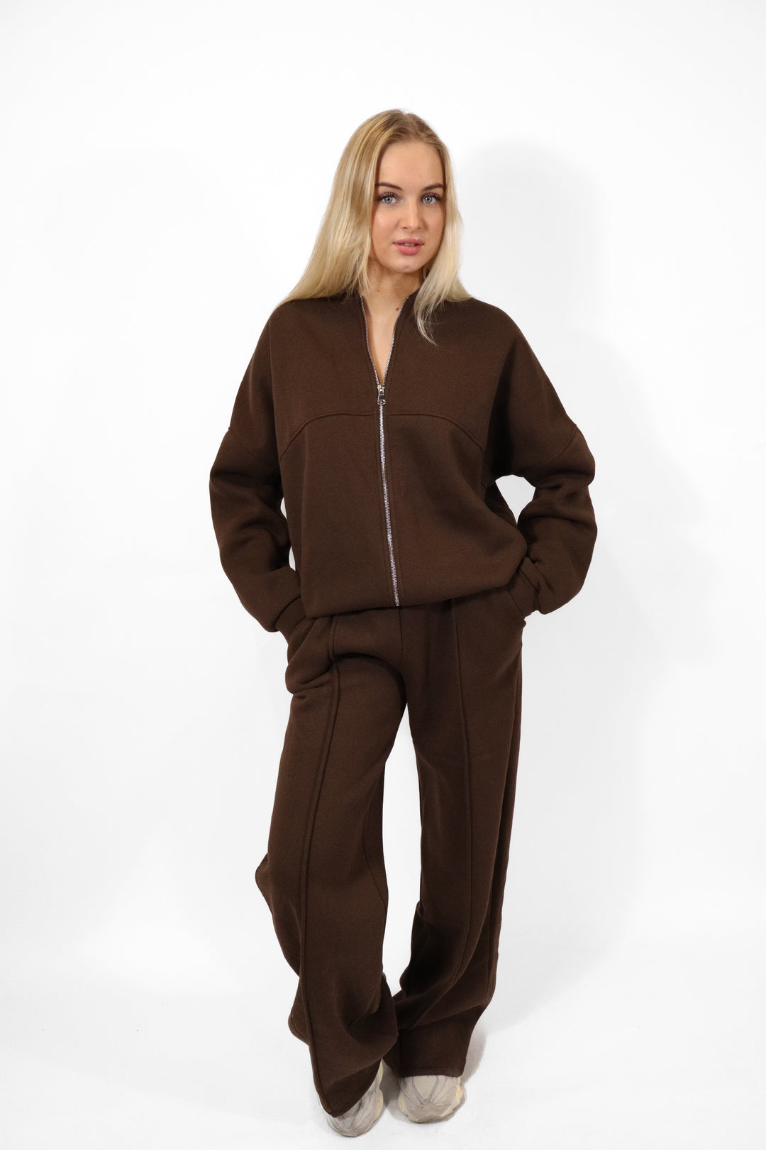 Perfect Jogging Set TALL - Brown