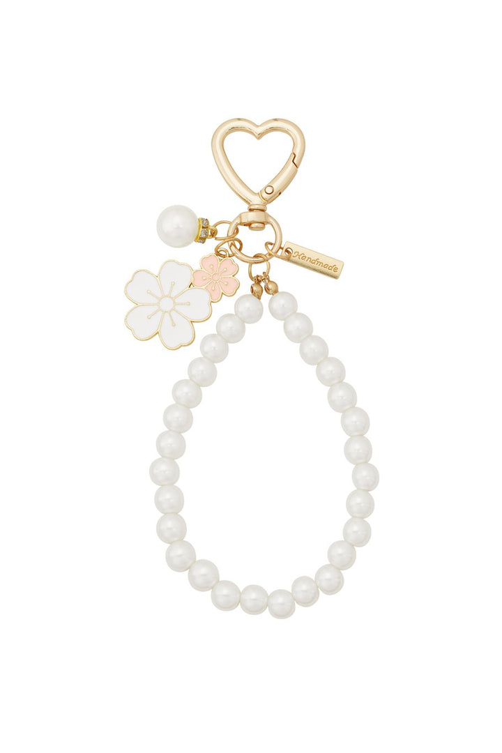 Flower Pearl Phone Cord