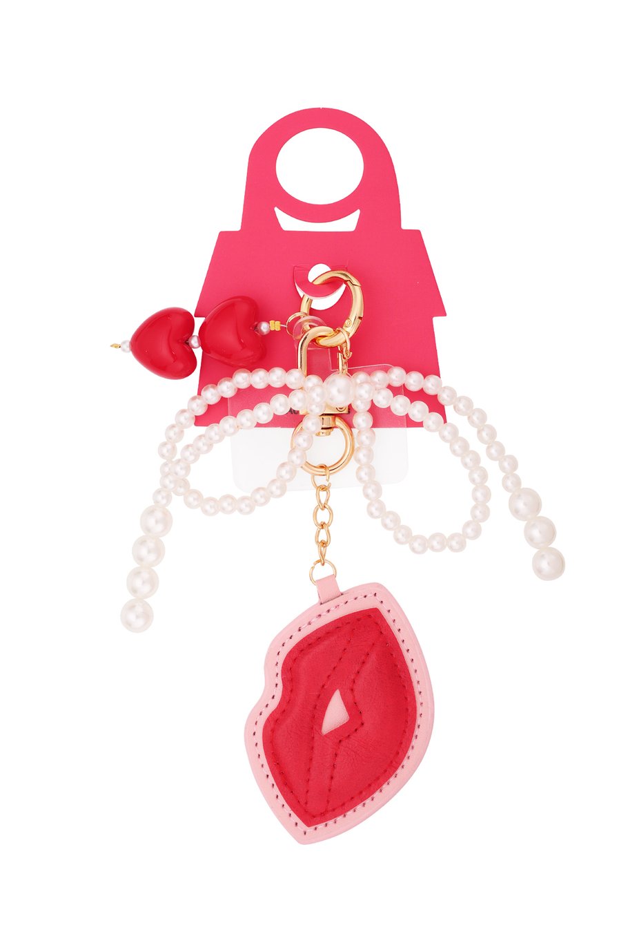 Kiss Bag Chain