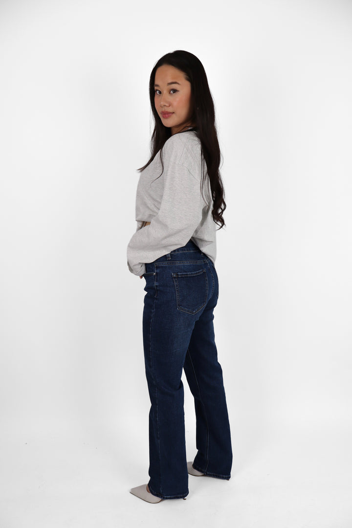 2906 Plus Size Straight Leg Jeans - Stretch