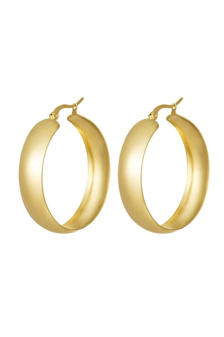 Eternal Hoop Earrings