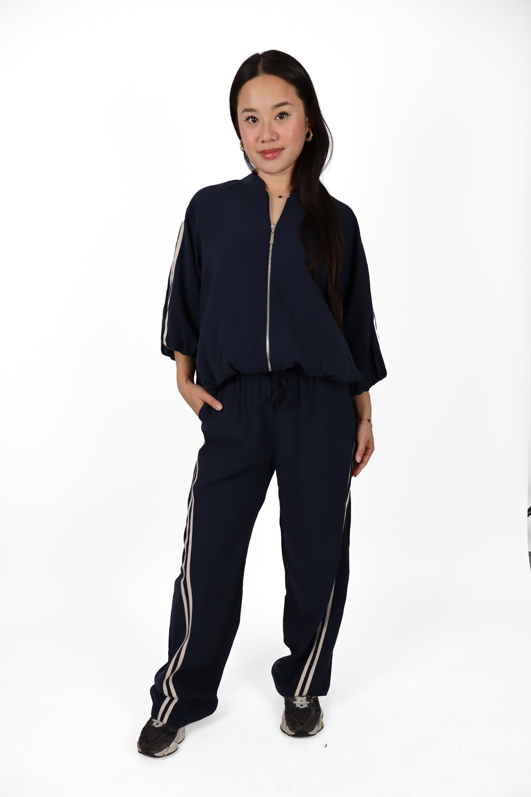 After Hours Two Piece Set - Stretch