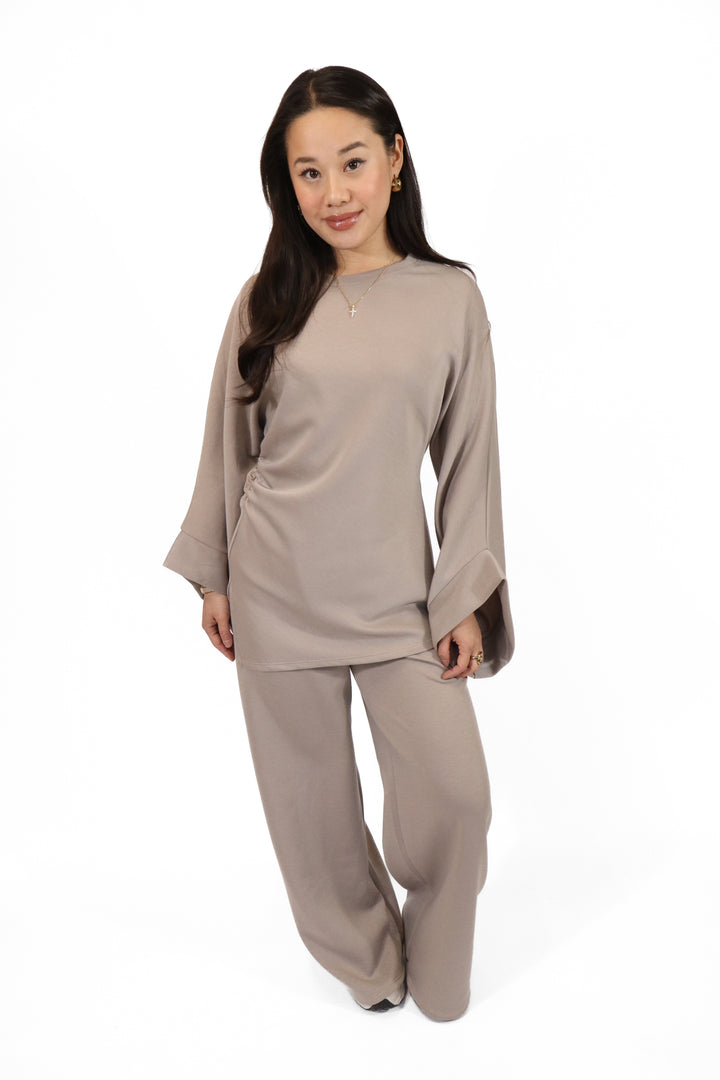 Soft Dream Two Piece Set - Stretch