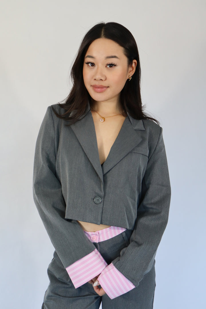 Pip Cropped Blazer