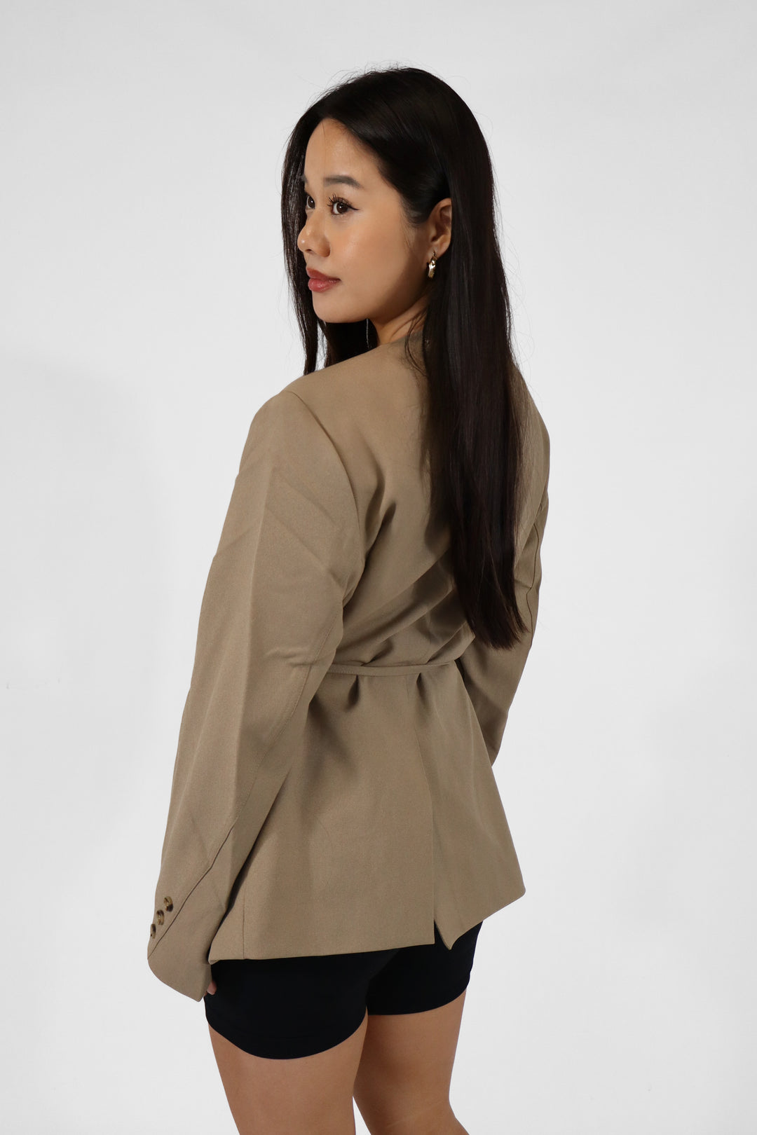Tied Up Blazer