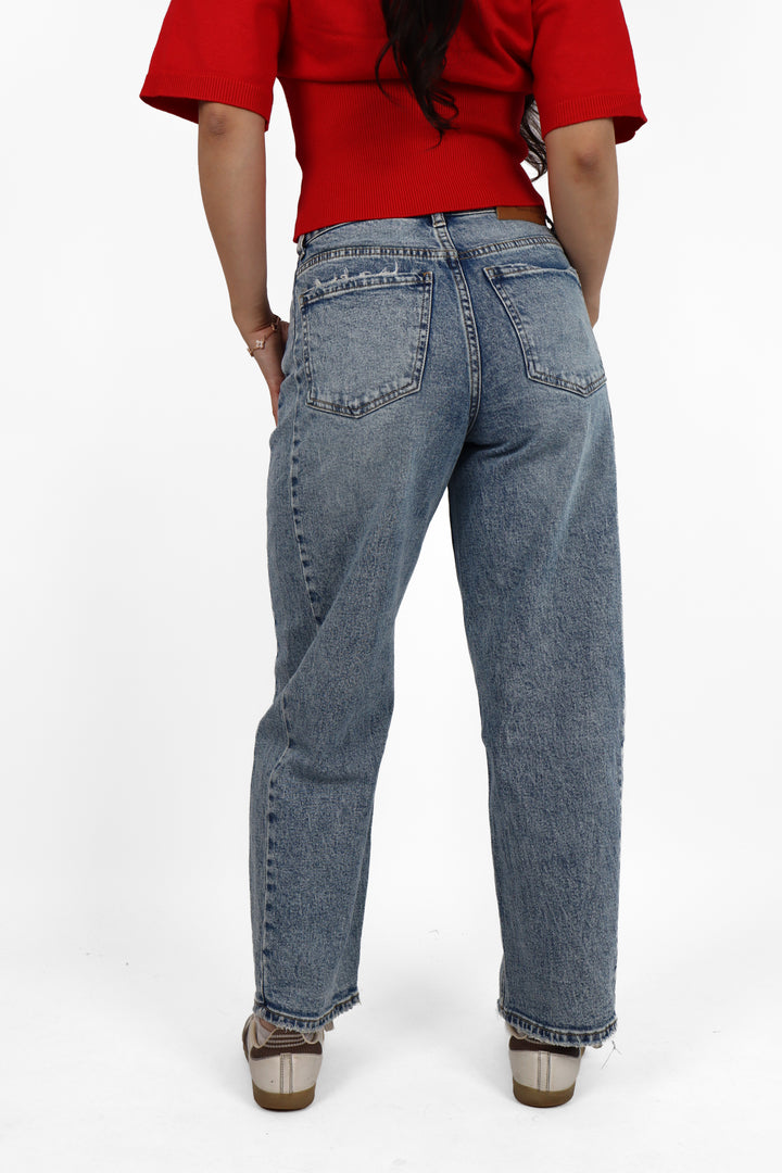 3987 Petite Balloon Jeans - Non Stretch