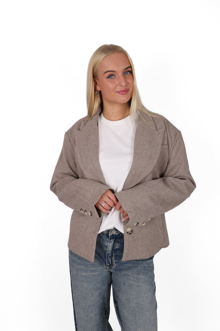 Harlow Cropped Jacket