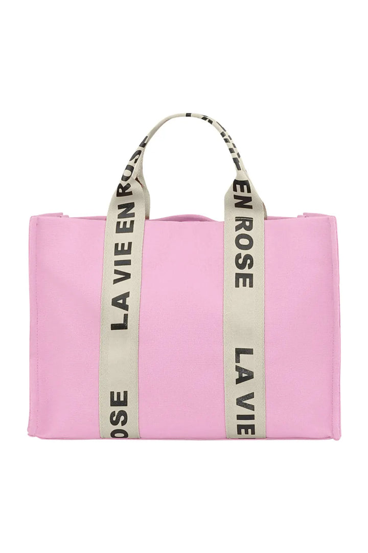 La Vie Rose Shopper