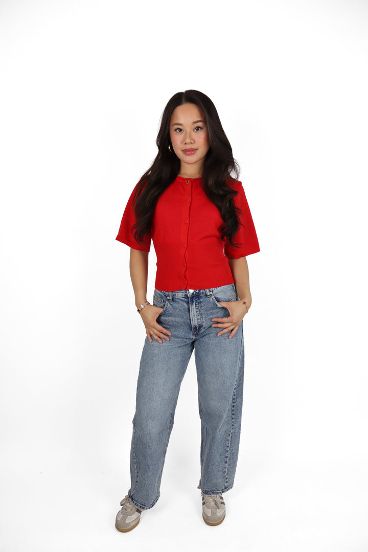 3987 Petite Balloon Jeans - Non Stretch