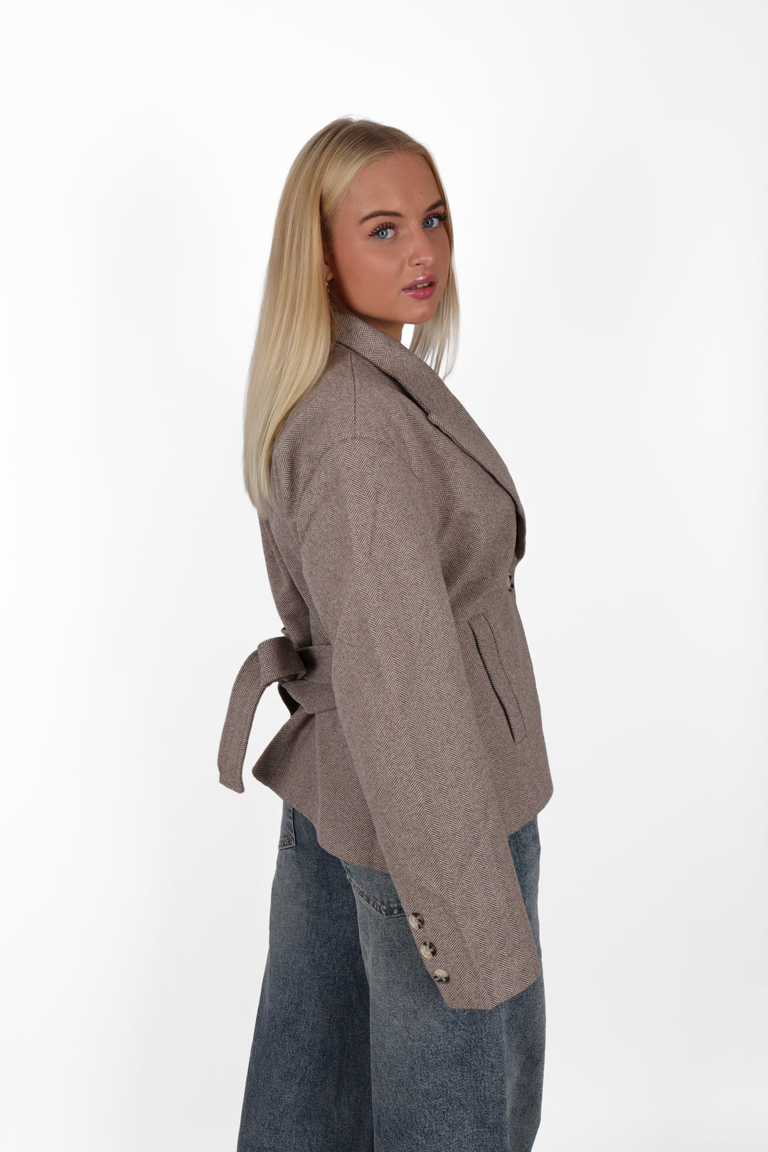 Harlow Cropped Jacket