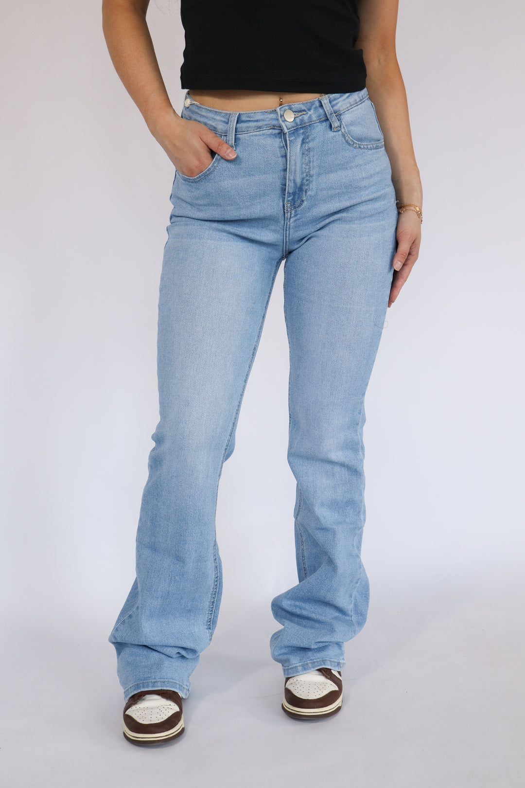 Tyla TALL Midwaist Flared Jeans - Stretch