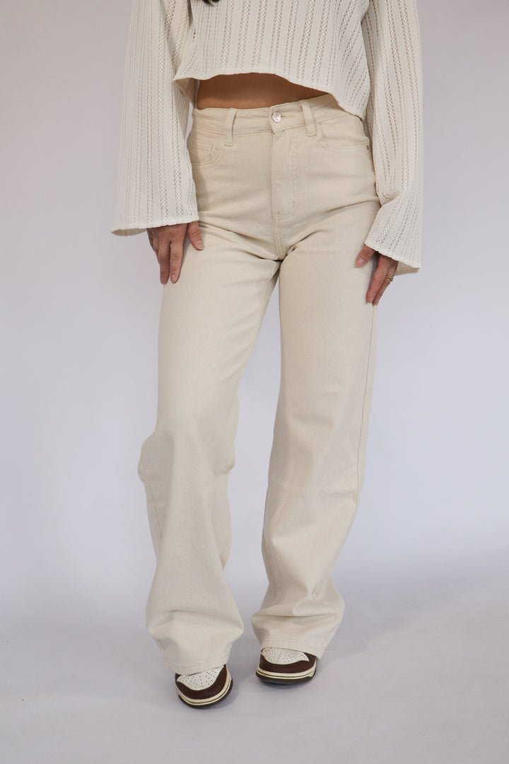 Erica Straight Leg Jeans - Stretch