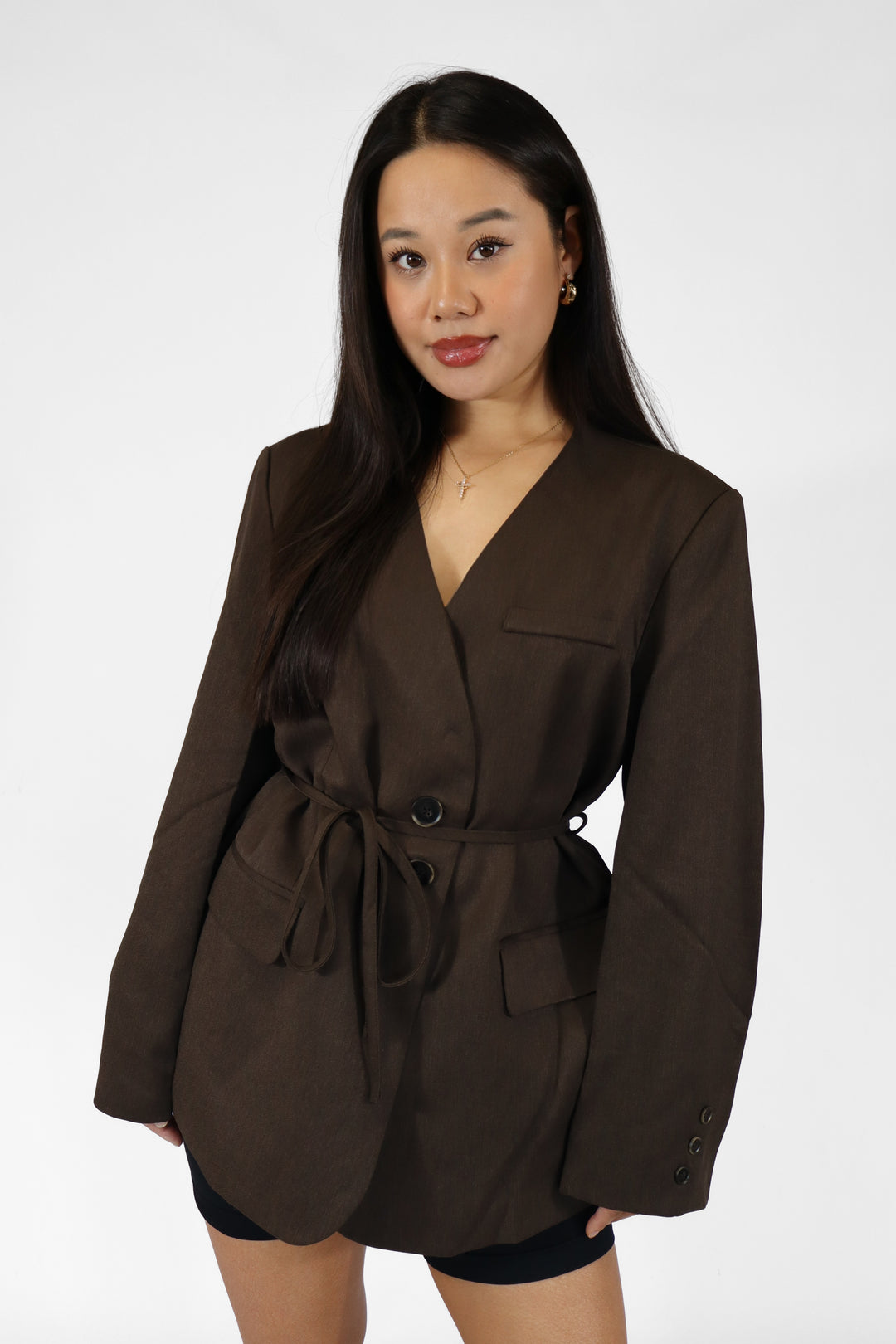 Tied Up Blazer