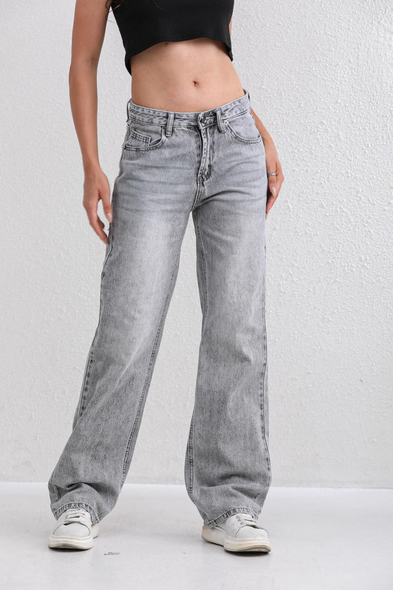 Destroyed Jeans - Light Grey