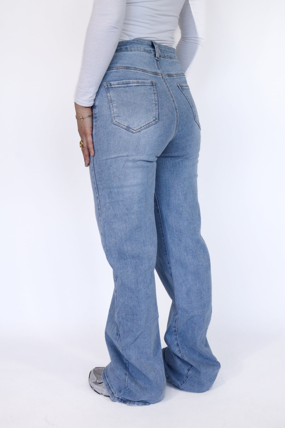 Sandy TALL Wide Leg Jeans - Stretch