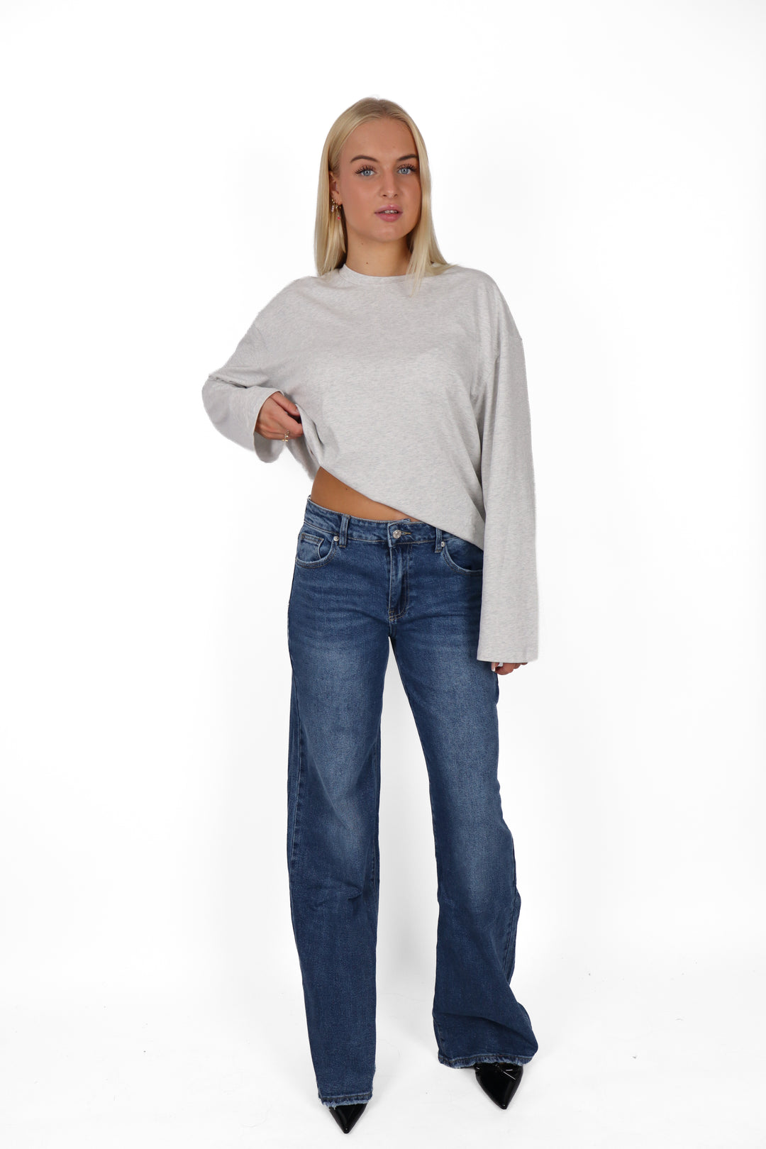 Soof Midwaist TALL Wide Leg Jeans - Non Stretch