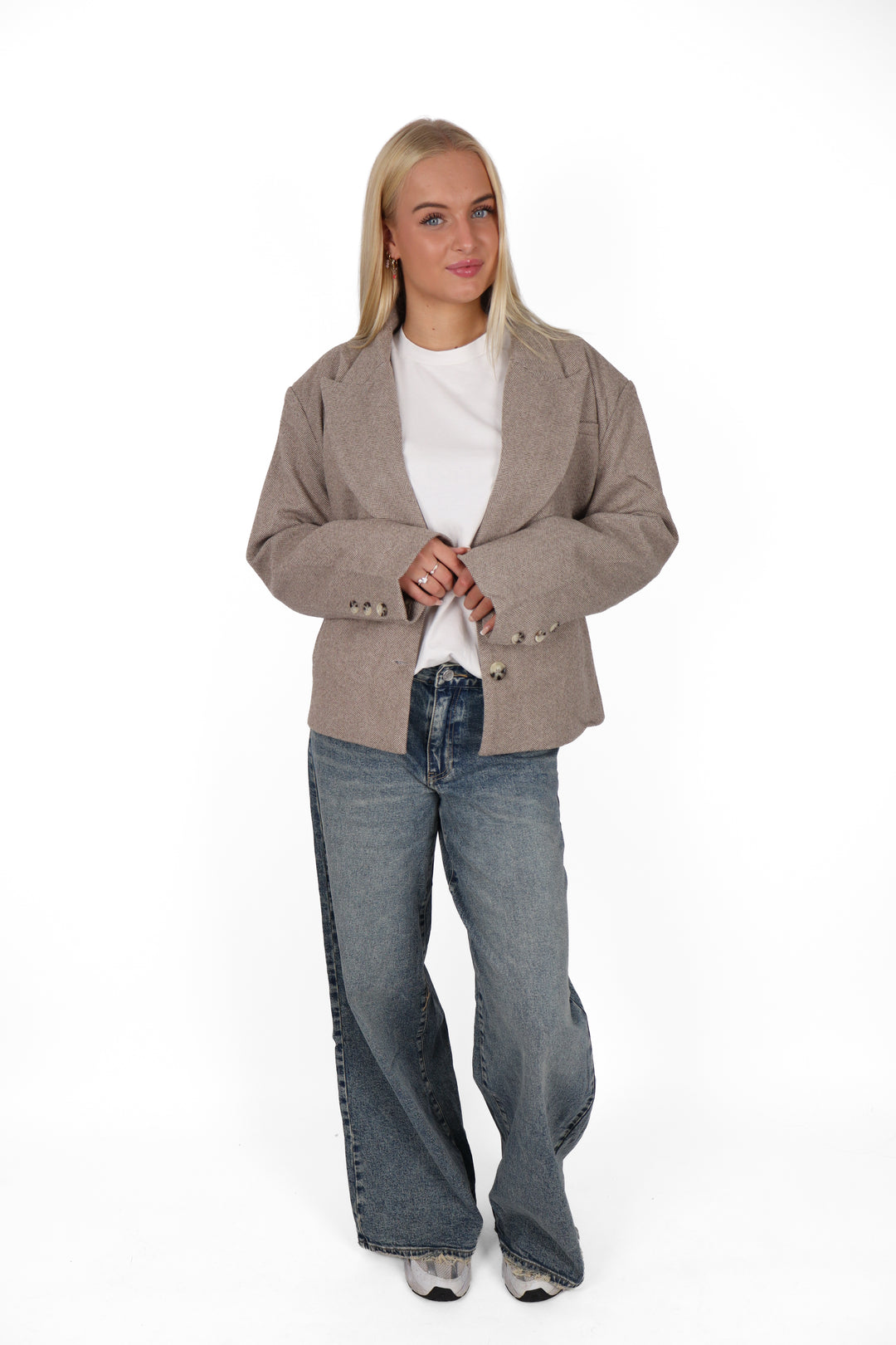 Harlow Cropped Jacket