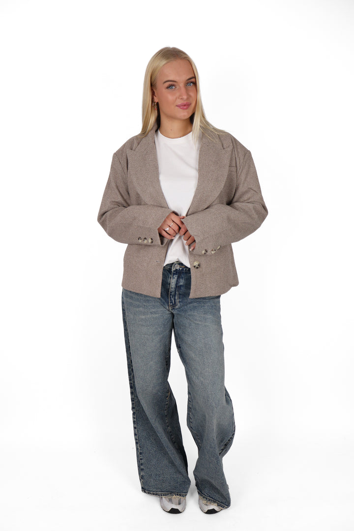 Harlow Cropped Jacket