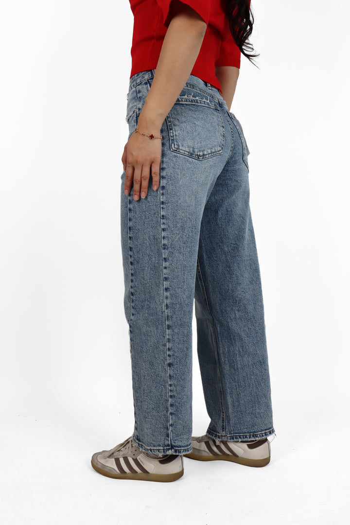 3987 Petite Balloon Jeans - Non Stretch