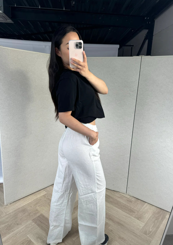 Linnen Trouser ''TALL'' - Stretch