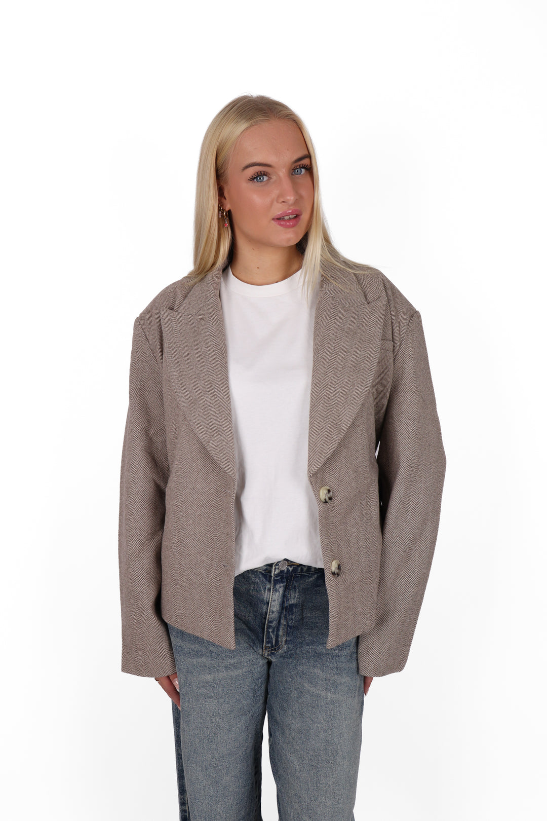 Harlow Cropped Jacket
