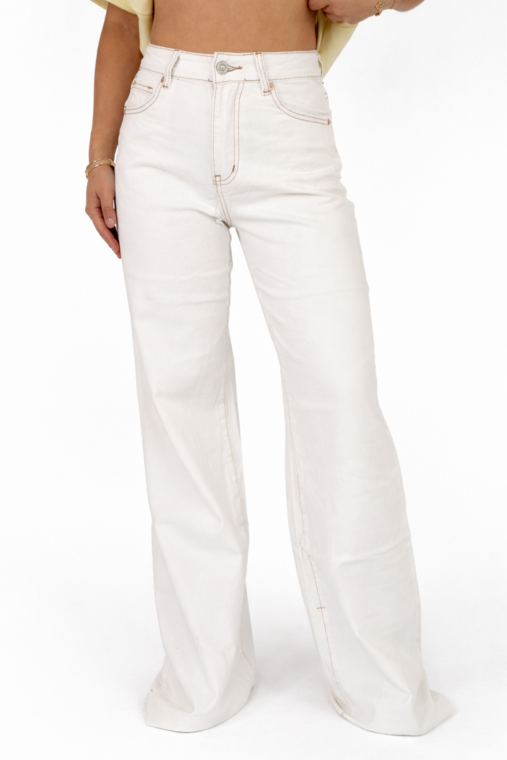 Milo Tall Wide Leg Jeans - Light Stretch