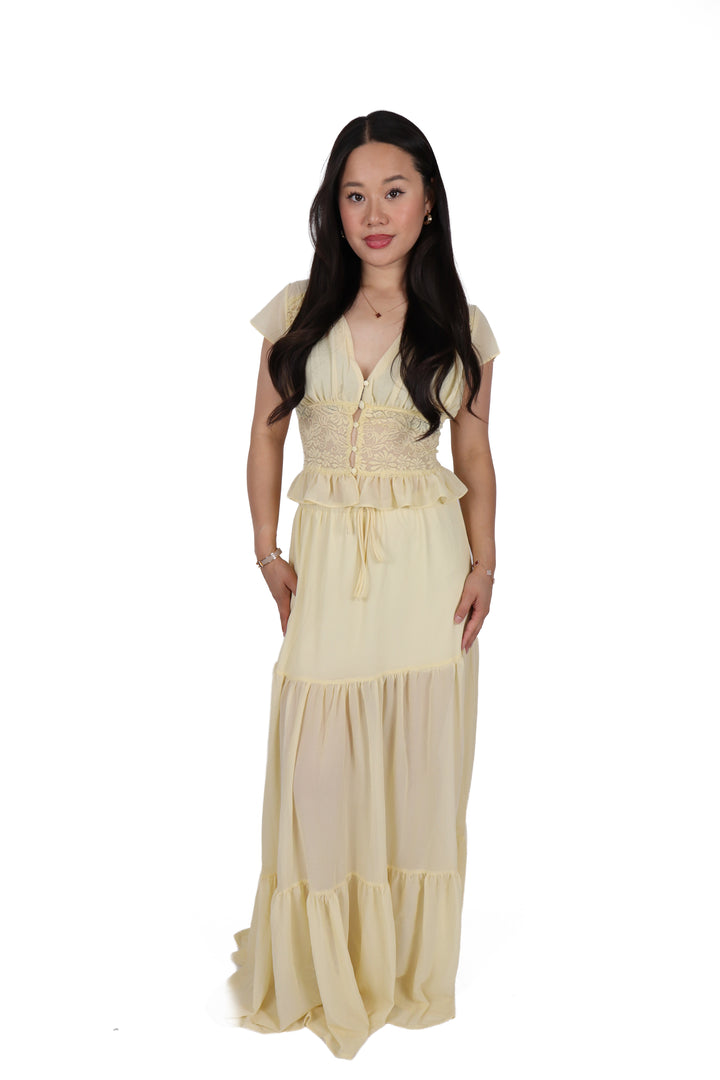 Amélie Long Skirt - Stretch