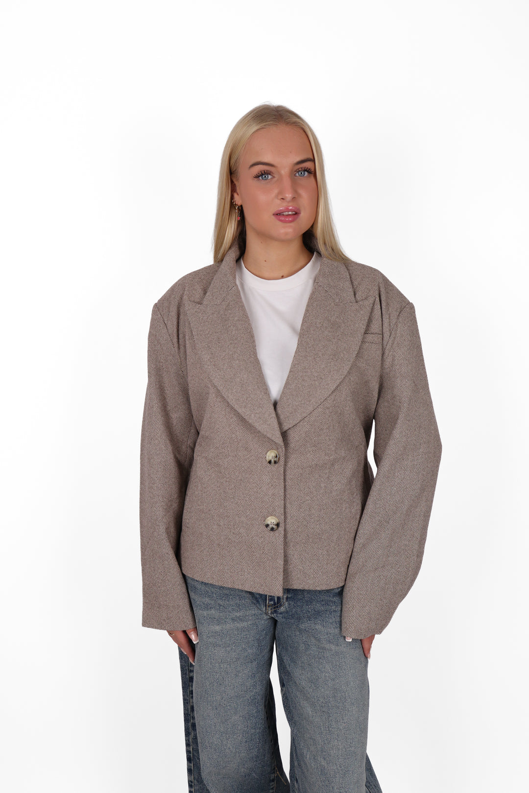 Harlow Cropped Jacket