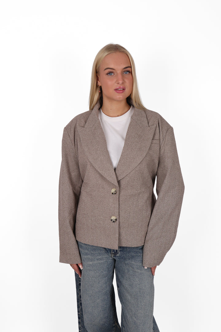 Harlow Cropped Jacket