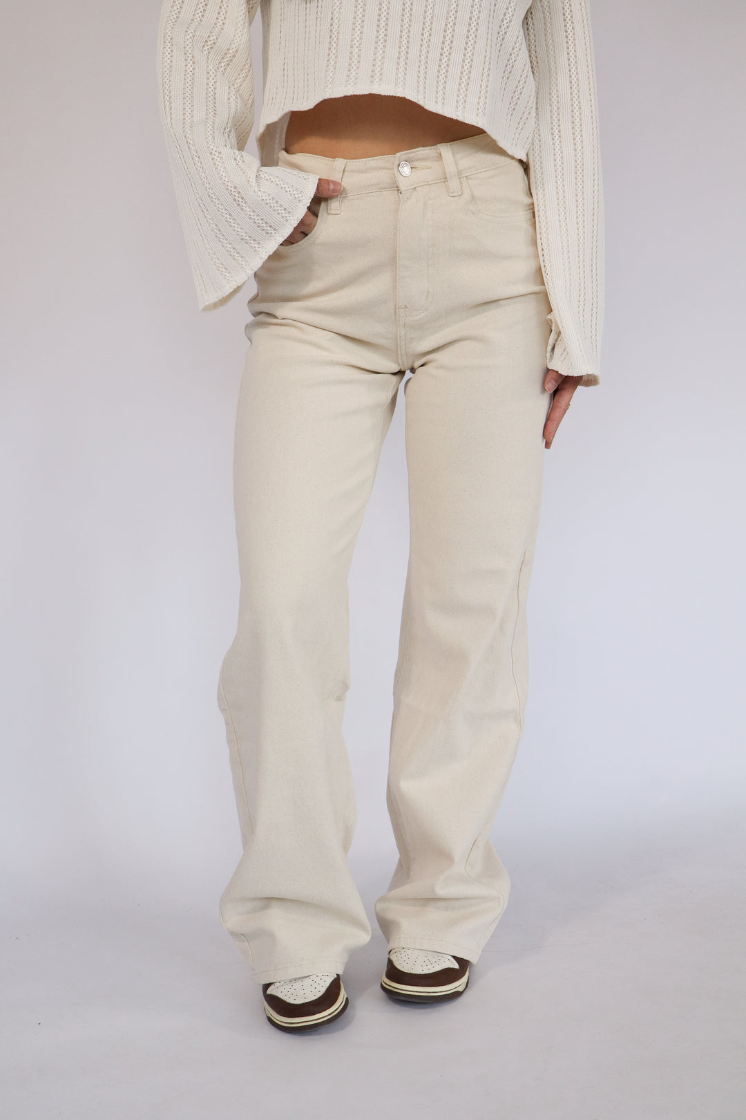 Erica Straight Leg Jeans - Stretch