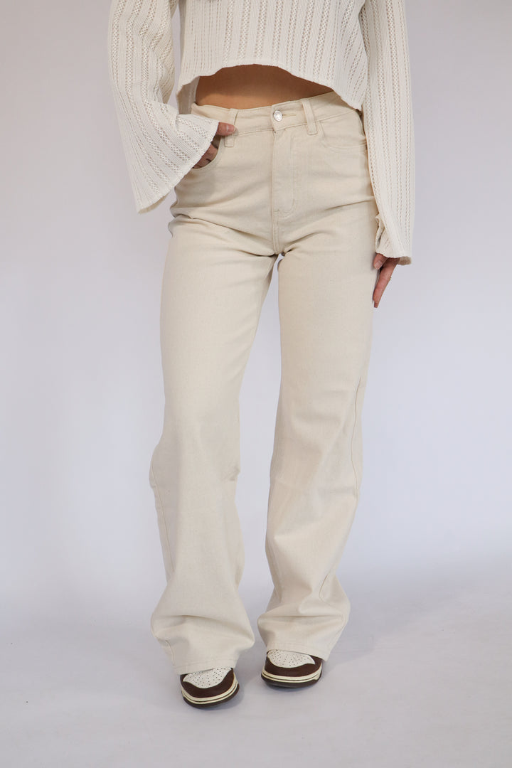 Erica Straight Leg Jeans - Stretch