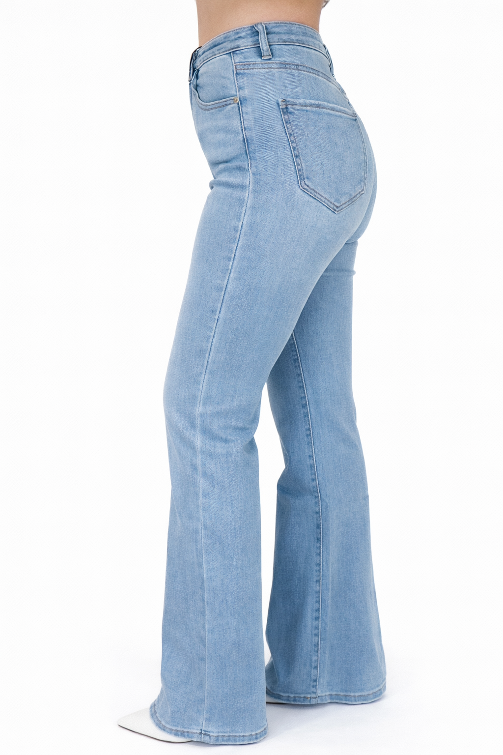 Flared Jeans - Stretch