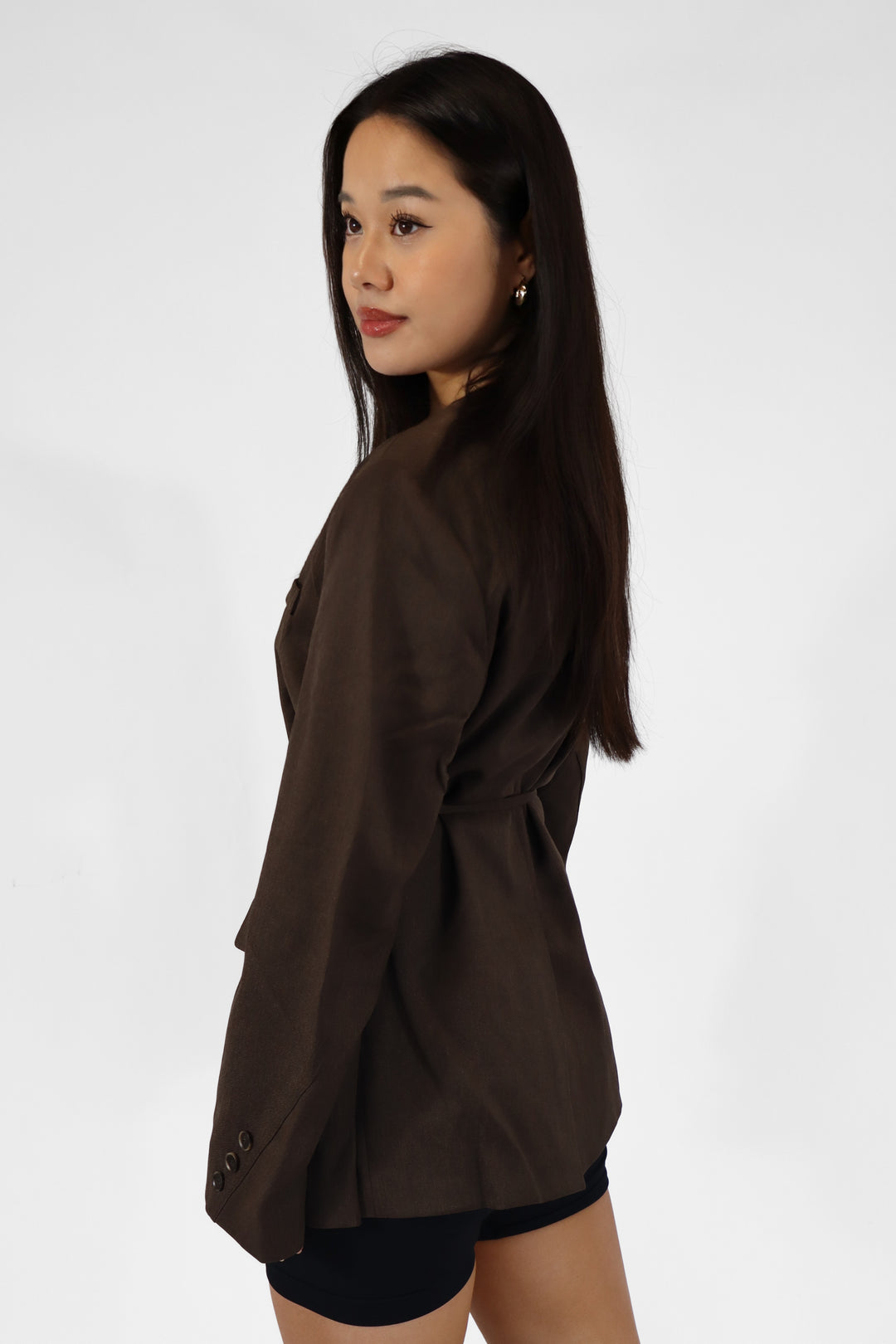 Tied Up Blazer