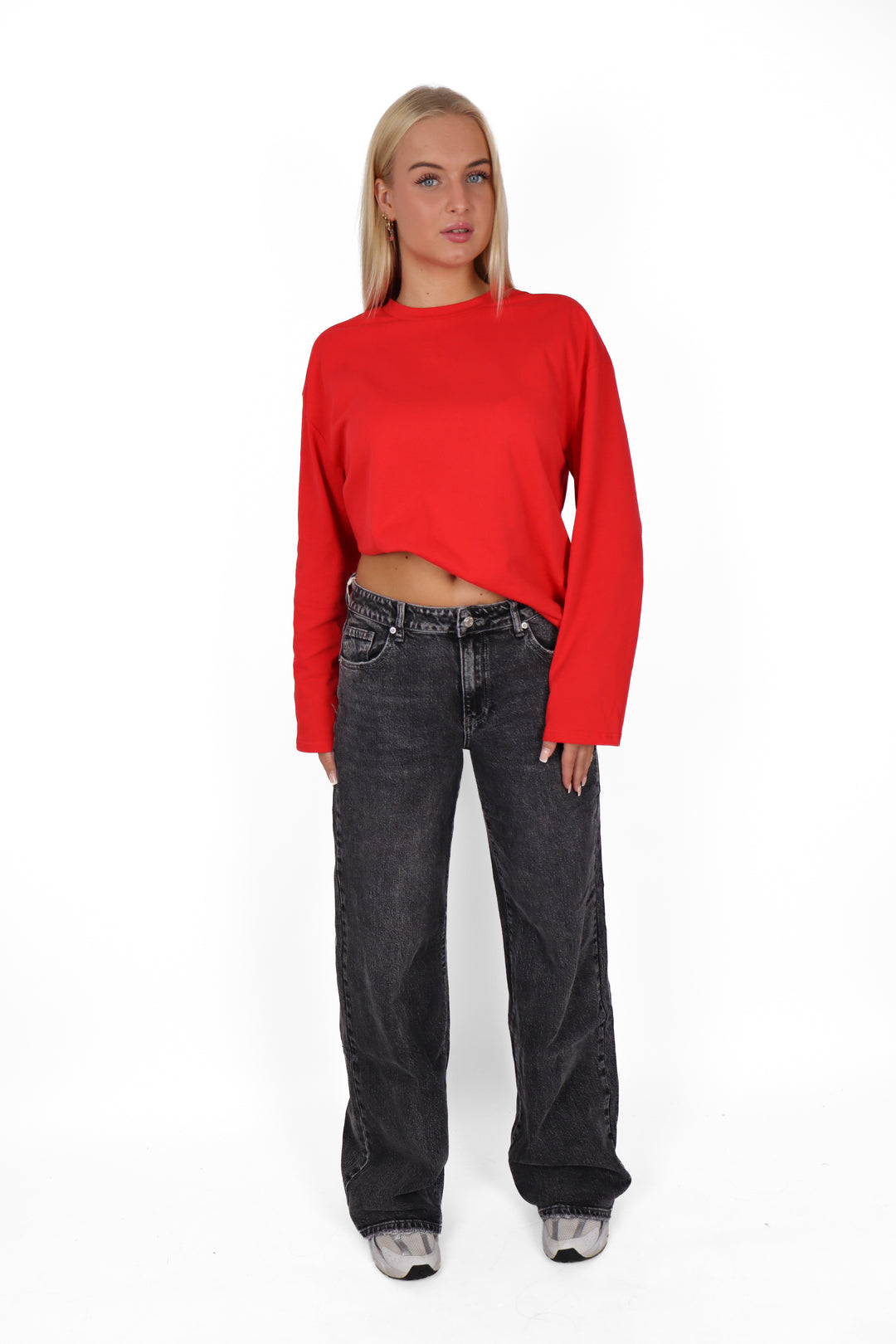 After Dark Midwaist TALL Wide Leg Jeans - Non Stretch