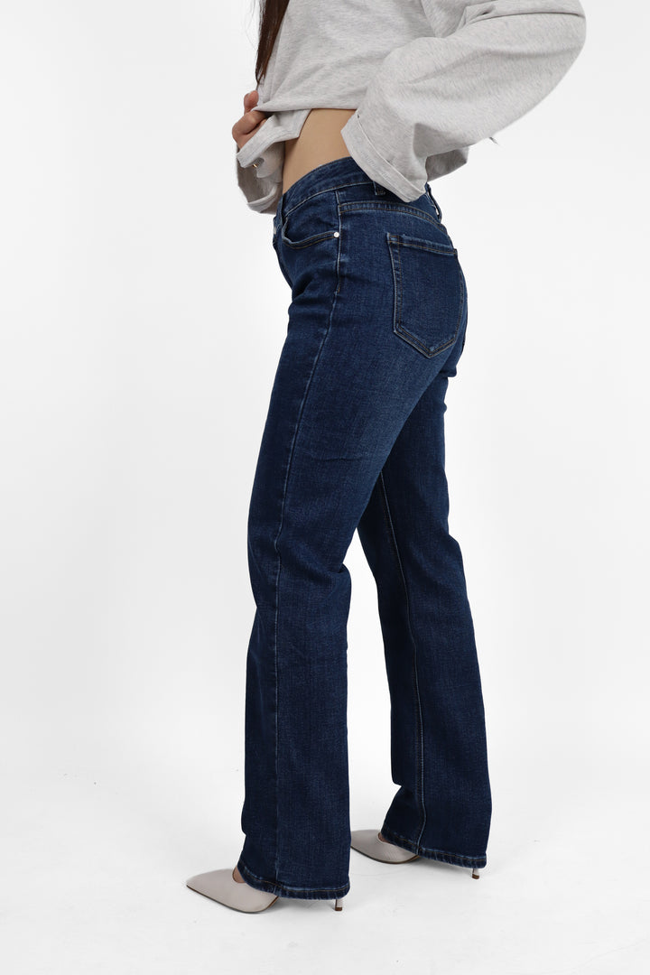 2906 Plus Size Straight Leg Jeans - Stretch
