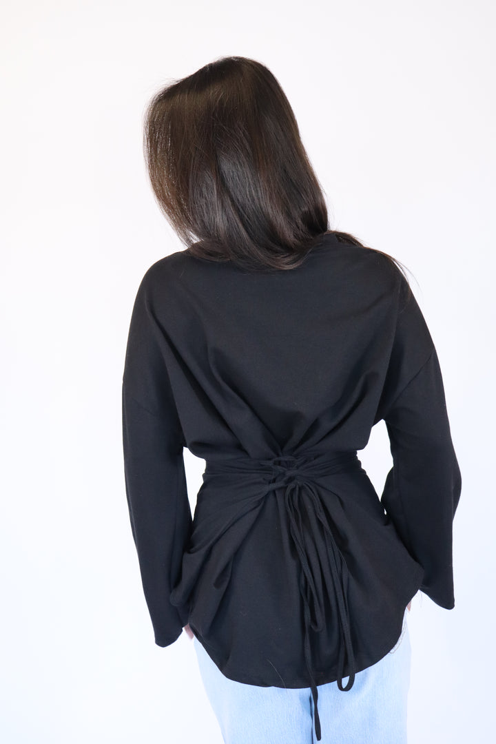 Bella Bow Top - Stretch