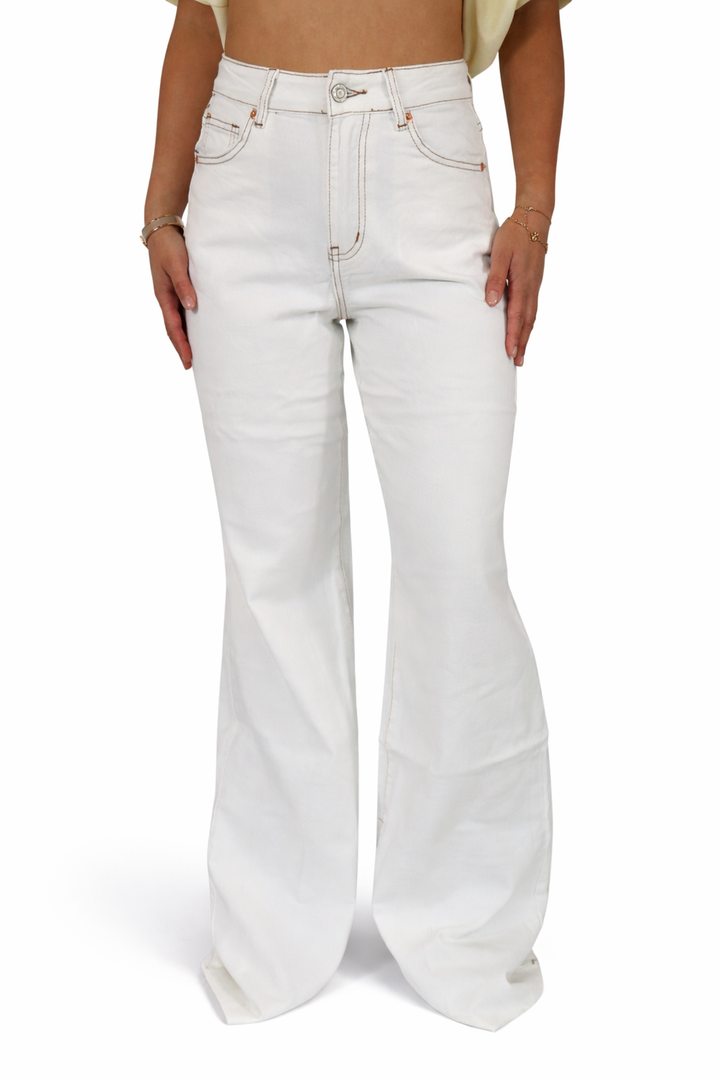 Milo Tall Wide Leg Jeans - Light Stretch