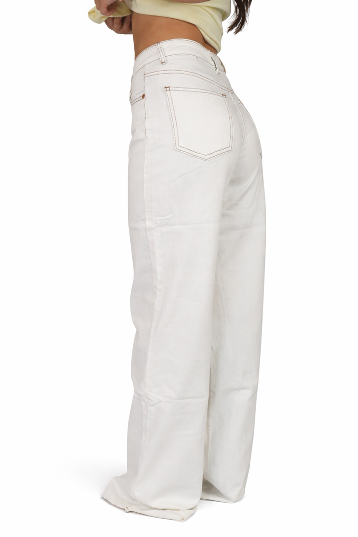 Milo Tall Wide Leg Jeans - Light Stretch