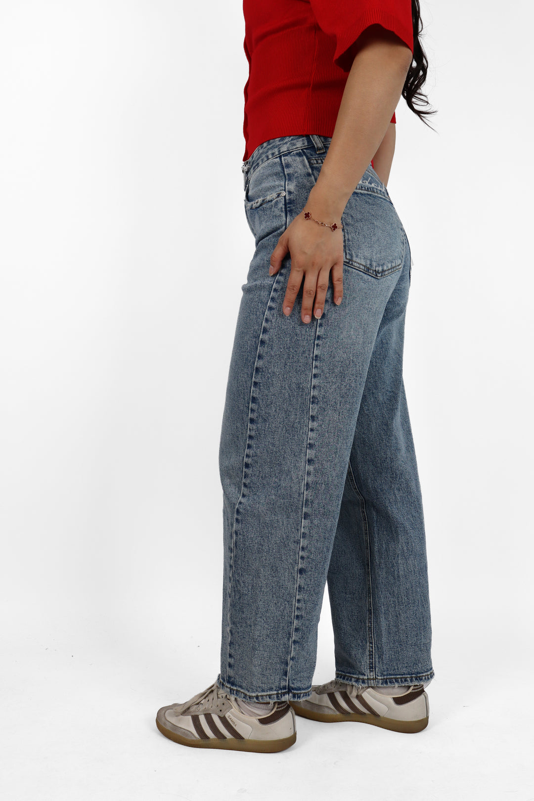 3987 Petite Balloon Jeans - Non Stretch