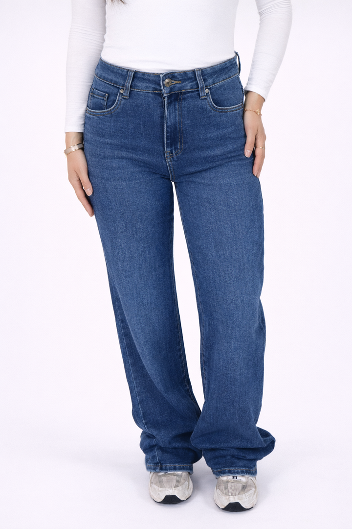 Goodies TALL Straight Leg Jeans - Stretch