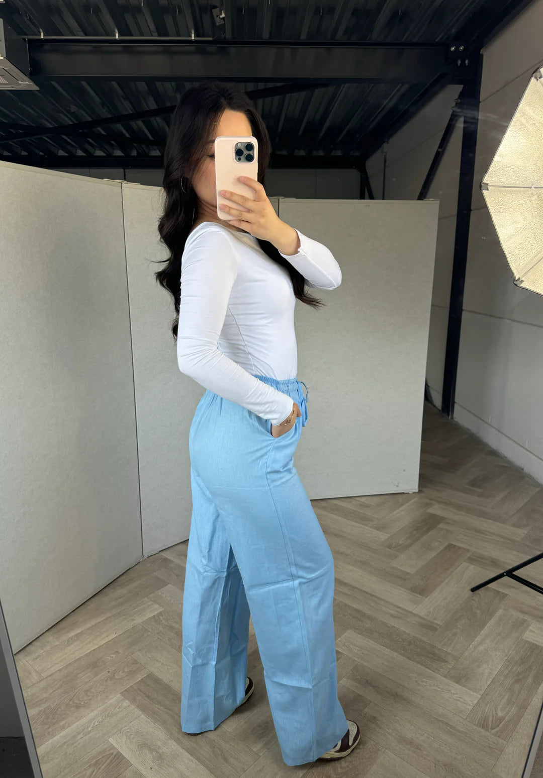 Linnen Trouser ''TALL'' - Stretch