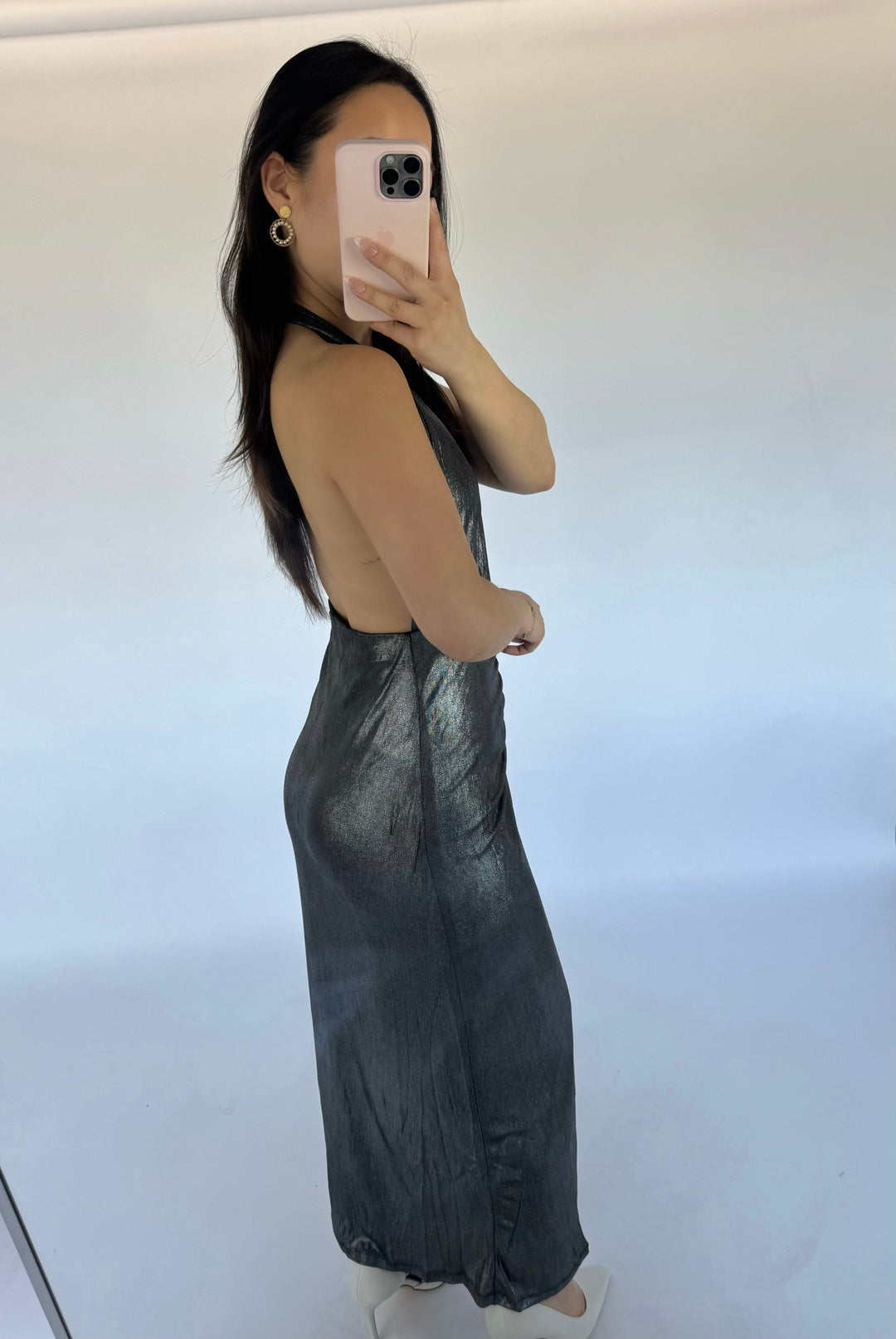 Metallic Jumpsuit