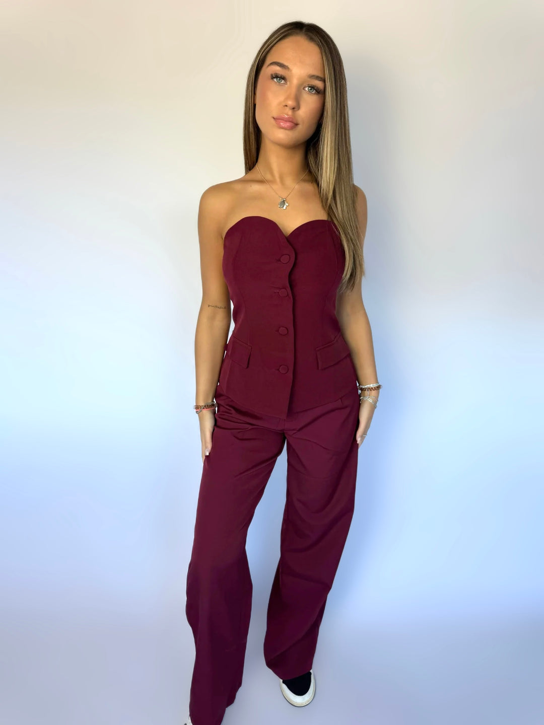 Britt Corset Two Piece Set