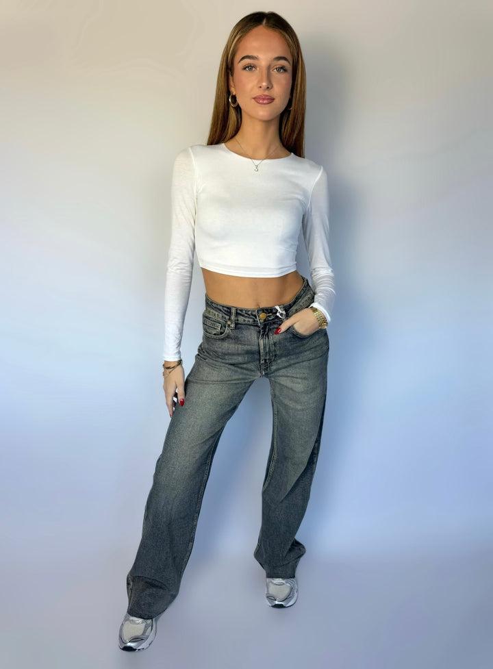 Fleur Stretch Jeans - Vintage Wash